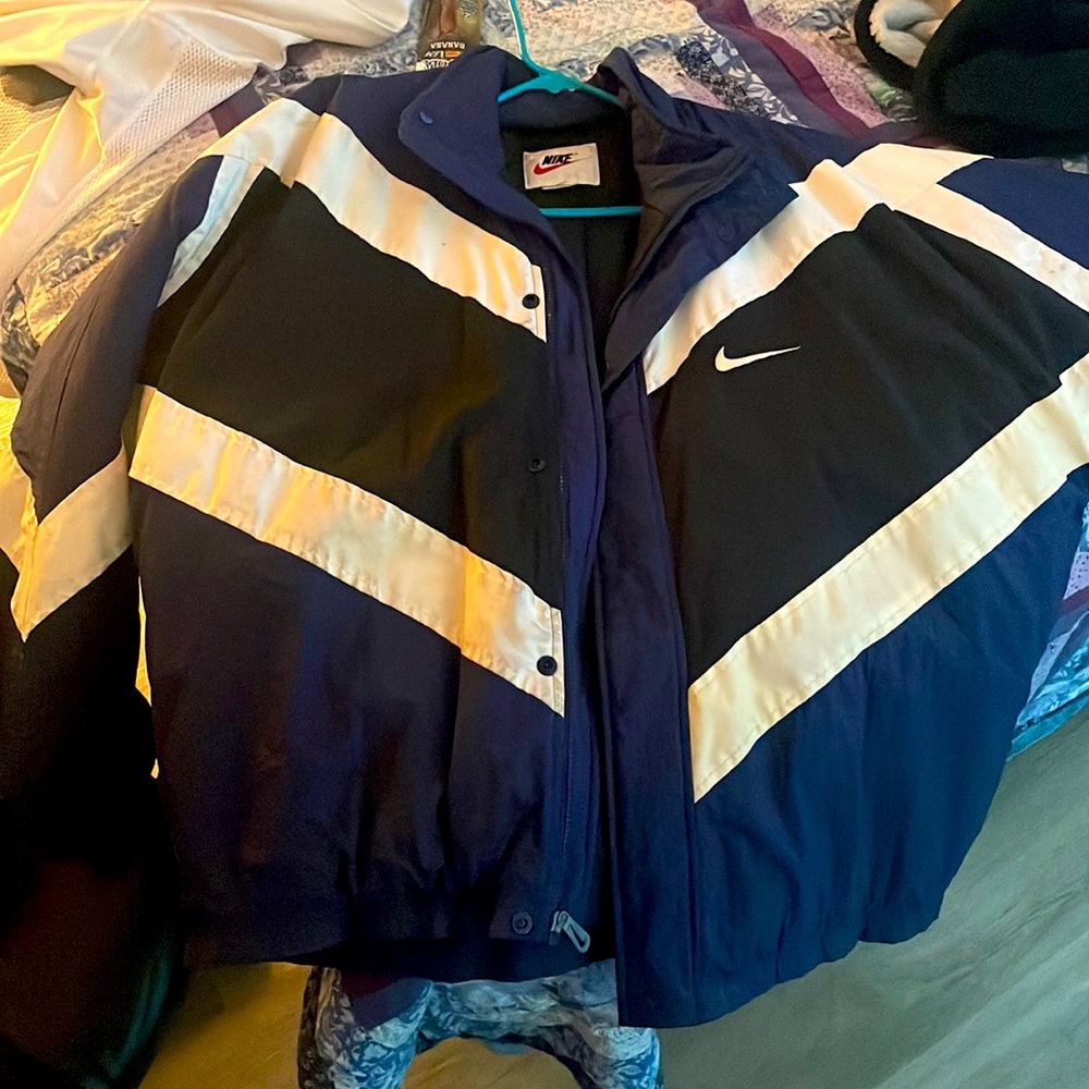 Nike puffer vintage windbreaker